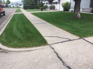 Beautiful lawn in Bismarck-Mandan